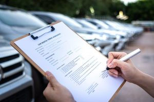 agreement term of car rental service