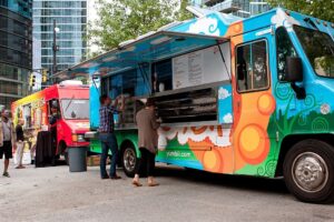Food Trailer Wrap Elements