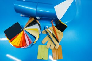 Tools for Vinyl Wrapping