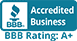 BBB Acrredited